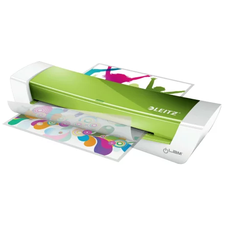 Laminator Leitz iLAM A4 Home Office, verde, &quot;73680054&quot;