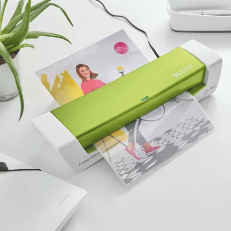 Laminator Leitz iLAM A4 Home Office, verde, &quot;73680054&quot;