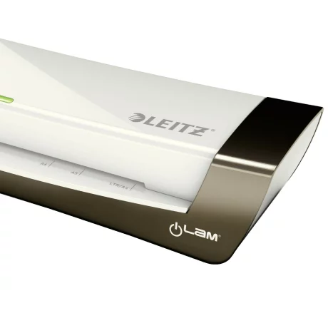 Laminator Leitz iLAM A4 Office, argintiu, &quot;72510084&quot;