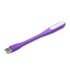 LAMPA LED USB pentru notebook, GEMBIRD, purple, &quot;NL-01-PR&quot;  (include TV 0.15 lei)