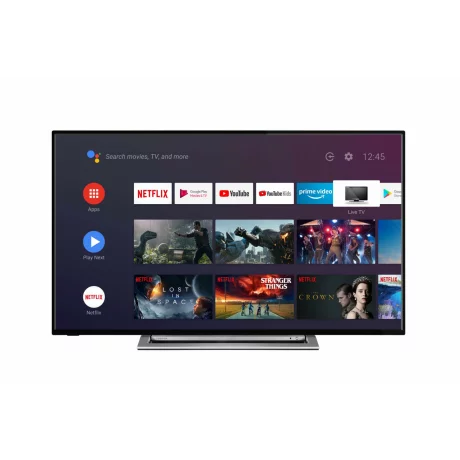 Direct LED TV TOSHIBA, 123 cm/ 49 inch, Smart TV, Internet TV, ecran plat, rezolutie 4K UHD 3840 x 2160, boxe 20 W, &quot;49UA3A63DG&quot; (include TV 12.50 lei)