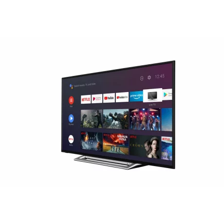 Direct LED TV TOSHIBA, 123 cm/ 49 inch, Smart TV, Internet TV, ecran plat, rezolutie 4K UHD 3840 x 2160, boxe 20 W, &quot;49UA3A63DG&quot; (include TV 12.50 lei)