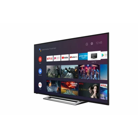 Direct LED TV TOSHIBA, 164 cm/ 65 inch, Smart TV, Internet TV, ecran plat, rezolutie 4K UHD 3840 x 2160, &quot;65UA3A63DG&quot; (include TV 12.50 lei)