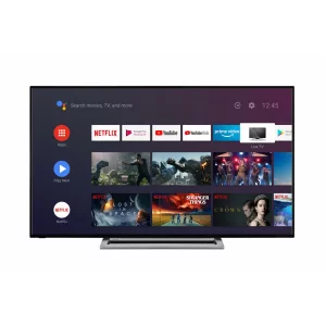 Direct LED TV TOSHIBA, 164 cm/ 65 inch, Smart TV, Internet TV, ecran plat, rezolutie 4K UHD 3840 x 2160, &quot;65UA3A63DG&quot; (include TV 12.50 lei)