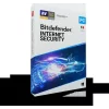LICENTA  retail BITDEFENDER, tip Internet Security, pt PC, 10 utilizatori, valabilitate 1 an, Windows, &quot;IS01ZZCSN1210DEN&quot;