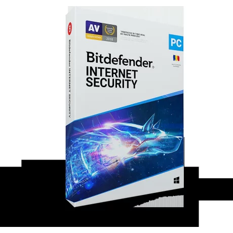 LICENTA  retail BITDEFENDER, tip Internet Security, pt PC, 10 utilizatori, valabilitate 1 an, Windows, &quot;IS01ZZCSN1210DEN&quot;