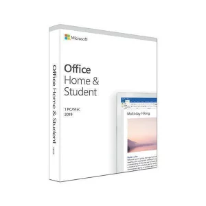 LICENTA electronica MICROSOFT, tip Office Home and Student 2019 pt PC si Mac, 64/32 biti, engleza, 1 utilizator, valabilitate forever, utilizare Home, &quot;79G-05149&quot; (nu se returneaza)