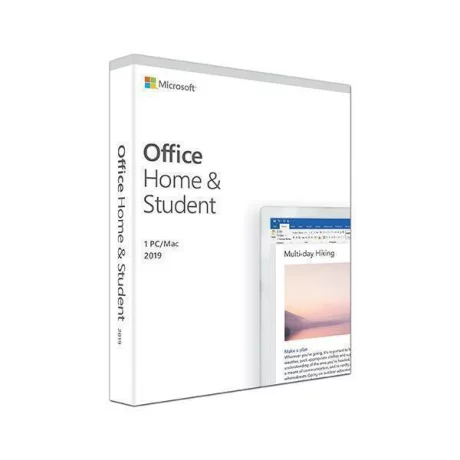 LICENTA electronica MICROSOFT, tip Office Home and Student 2019 pt PC si Mac, 64/32 biti, engleza, 1 utilizator, valabilitate forever, utilizare Home, &quot;79G-05149&quot; (nu se returneaza)