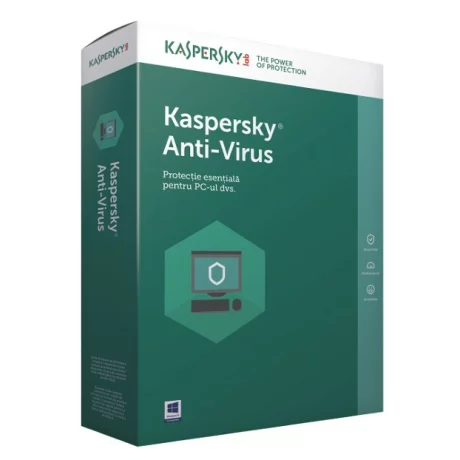 LICENTA  electronica KASPERSKY, tip antivirus, pt PC, 3 utilizatori, valabilitate 1 an, Windows, &quot;KL1171XCCFS&quot; (nu se returneaza)