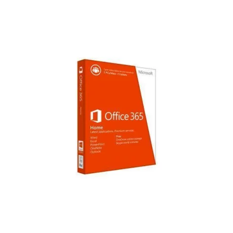 LICENTA retail MICROSOFT, tip Office 365 Home pt PC si Mac, 64/32 biti, romana, 5 utilizatori, valabilitate 1 an, utilizare Home, &quot;6GQ-00798&quot;