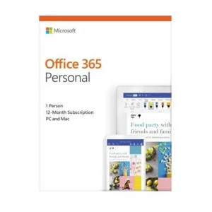 LICENTA retail MICROSOFT, tip Office 365 Personal pt PC si Mac, 64/32 biti, engleza, 1 utilizator, valabilitate 1 an, utilizare Home, &quot;QQ2-00790&quot;