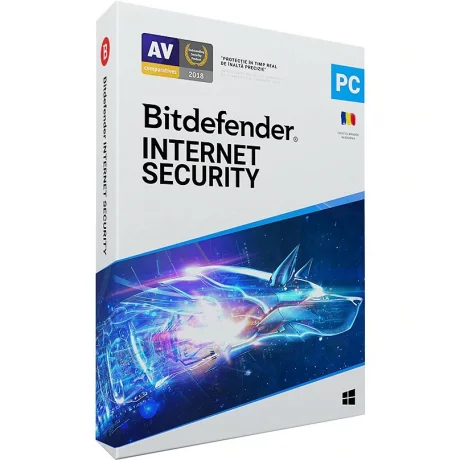 LICENTA  retail  BITDEFENDER, tip Internet Security, pt PC, 1 utilizator, valabilitate 1 an, Windows, &quot;IS03ZZCSN1201BEN&quot;