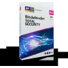 LICENTA  retail BITDEFENDER, tip Total Security, pt PC | Mac | Smartphone | Tableta, 5 utilizatori, valabilitate 1 an, Windows | macOS | iOS | Android, &quot;TS01ZZCSN1205BEN&quot;