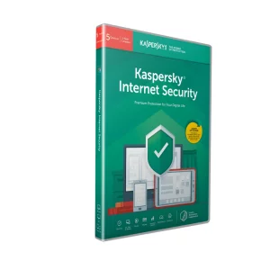 LICENTA  retail KASPERSKY, tip Internet Security, pt PC | Mac | Smartphone | Tableta, 5 utilizatori, valabilitate 1 an, Windows | macOS | iOS | Android, &quot;KL1939X5EFS&quot;