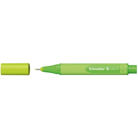 Liner Schneider Link-It 0,4 mm Verde - Mar