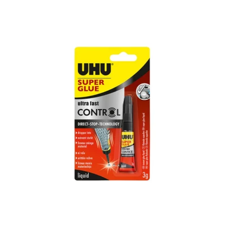 Lipici 3g UHU Super Glue Control