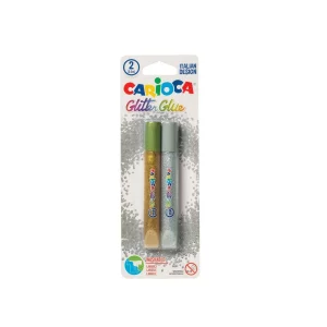 Lipici Carioca Glitter 2/blister