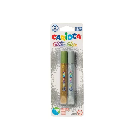 Lipici Carioca Glitter 2/blister