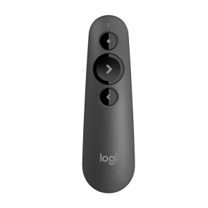 PRESENTER LOGITECH R500, bluetooth, laser 2.4 GHz, max. 20 m, baterii AAA x1, negru, &quot;910-005386&quot;