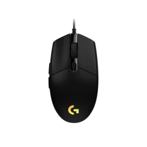 MOUSE gaming cu fir LOGITECH G102 LIGHTSYNC negru 910-005823