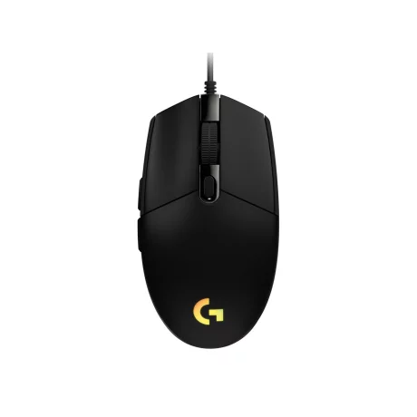 MOUSE gaming cu fir LOGITECH G102 LIGHTSYNC negru 910-005823