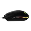 MOUSE gaming cu fir LOGITECH G102 LIGHTSYNC negru 910-005823