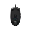 MOUSE gaming cu fir LOGITECH G102 LIGHTSYNC negru 910-005823