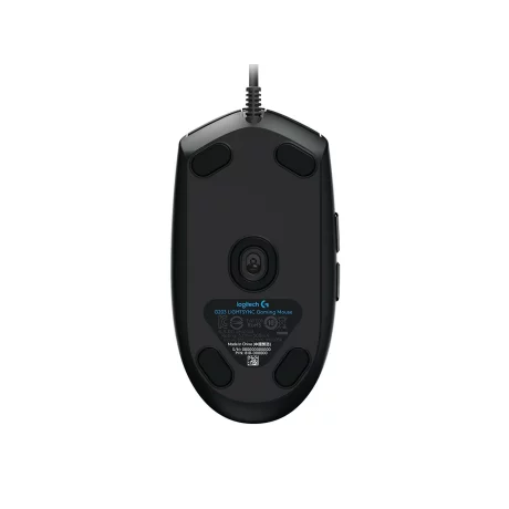 MOUSE gaming cu fir LOGITECH G102 LIGHTSYNC negru 910-005823