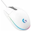 MOUSE LOGITECH - gaming, &quot;G102 LIGHTSYNC&quot; , cu fir, optic, USB, 8000 dpi, 6/1, iluminare, butoane programabile, alb, &quot;910-005824&quot;, (include TV 0.15 lei)