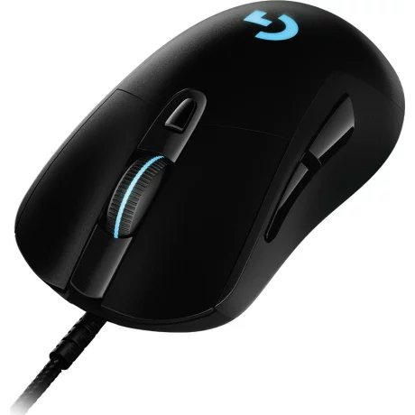 Mouse gaming cu fir LOGITECH G403 HERO negru 910-005632