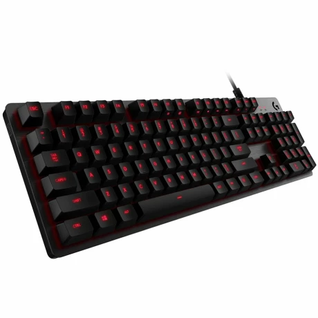 LOGITECH G413 Mechanical Gaming Keyboard - CARBON - US INTL - USB - INTNL - RED LED &quot;920-008310&quot; (include TV 0.75 lei)