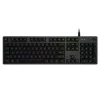 LOGITECH G512 Carbon RGB Mechanical Gaming Keyboard, GX Blue - CARBON - US INTL - USB - INTNL - G512 CLICKY (include TV 0.75 lei)