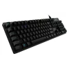 LOGITECH G512 Carbon RGB Mechanical Gaming Keyboard, GX Blue - CARBON - US INTL - USB - INTNL - G512 CLICKY (include TV 0.75 lei)