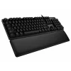 LOGITECH G513 CARBON LIGHTSYNC RGB Mechanical Gaming Keyboard, GX Brown-CARBON-US INTL-USB-INTNL-TACTILE (include TV 0.75 lei)