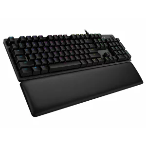 LOGITECH G513 CARBON LIGHTSYNC RGB Mechanical Gaming Keyboard, GX Brown-CARBON-US INTL-USB-INTNL-TACTILE (include TV 0.75 lei)