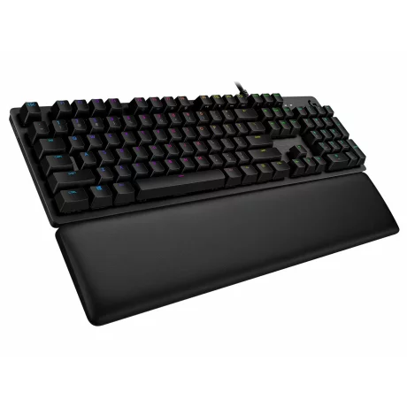 LOGITECH G513 CARBON LIGHTSYNC RGB Mechanical Gaming Keyboard, GX Brown-CARBON-US INTL-USB-INTNL-TACTILE (include TV 0.75 lei)