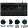 LOGITECH G513 Carbon RGB Mechanical Gaming Keyboard - CARBON - US INTL - USB - INTNL - G513 TACTILE SWITCH (include TV 0.75 lei)