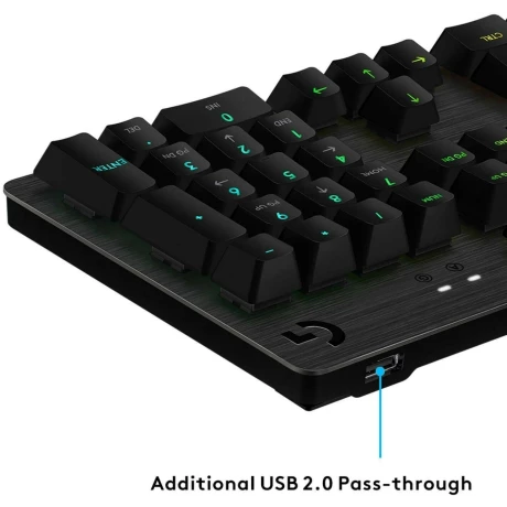 LOGITECH G513 Carbon RGB Mechanical Gaming Keyboard - CARBON - US INTL - USB - INTNL - G513 TACTILE SWITCH (include TV 0.75 lei)
