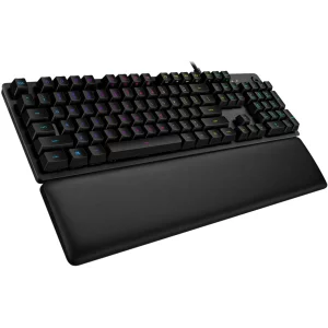 LOGITECH G513 Carbon RGB Mechanical Gaming Keyboard - CARBON - US INTL - USB - INTNL - G513 TACTILE SWITCH (include TV 0.75 lei)