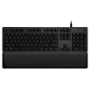 LOGITECH G513 Carbon RGB Mechanical Gaming Keyboard, GX Blue (Clicky) - CARBON - US INTL - USB - INTNL - G513 CLICKY (include TV 0.75 lei)