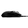 MOUSE LOGITECH gaming cu fir/wireless G903 LIGHTSPEED negru 910-005672