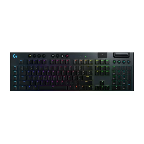 Logitech G915 Wireless RGB Mechanical Gaming Keyboard Clicky switch (include TV 0.75 lei)