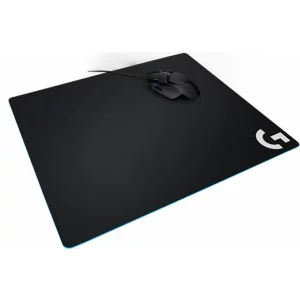 Mouse PAD LOGITECH, &quot;G640 - EER2&quot;, gaming, cauciuc si material textil, 460 x 400 x 3 mm, negru, &quot;943-000089&quot;