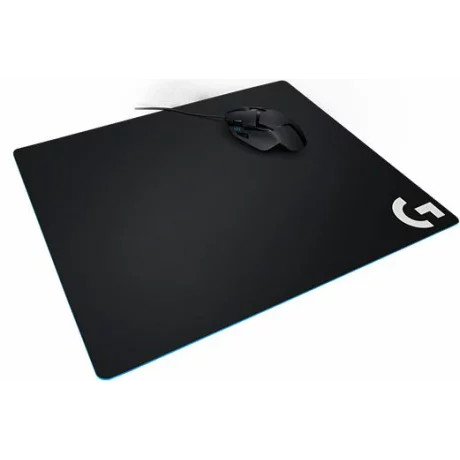 Mouse PAD LOGITECH, &quot;G640 - EER2&quot;, gaming, cauciuc si material textil, 460 x 400 x 3 mm, negru, &quot;943-000089&quot;