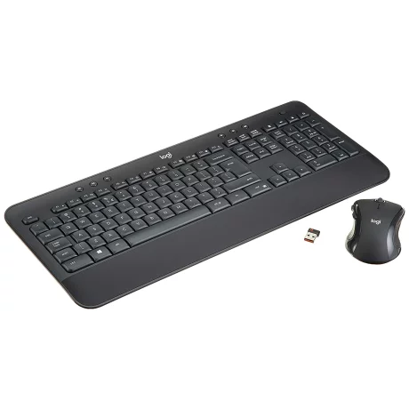 LOGITECH MK545 Advanced Wireless Keyboard and Mouse Combo - US INTL - 2.4GHZ - INTNL (include TV 0.75 lei)