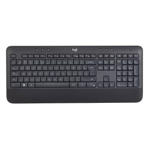 LOGITECH MK545 Advanced Wireless Keyboard and Mouse Combo - US INTL - 2.4GHZ - INTNL (include TV 0.75 lei)