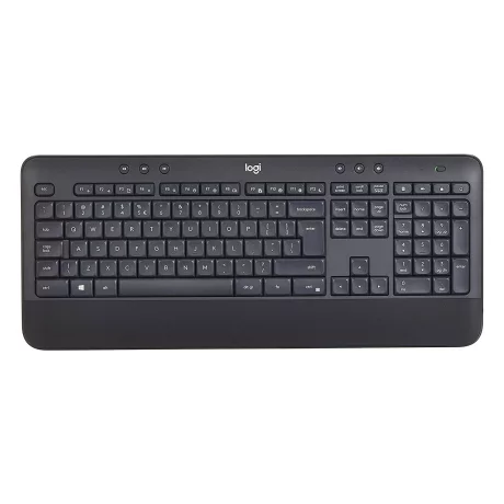 LOGITECH MK545 Advanced Wireless Keyboard and Mouse Combo - US INTL - 2.4GHZ - INTNL (include TV 0.75 lei)