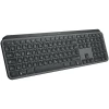 LOGITECH MX Keys Plus Advanced Wireless Illuminated Keyboard with Palm Rest-GRAPHITE-US INTL-2.4GHZ (include TV 0.75 lei)