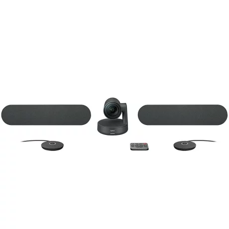 KIT conferinta LOGITECH, USB, negru, 960-001224