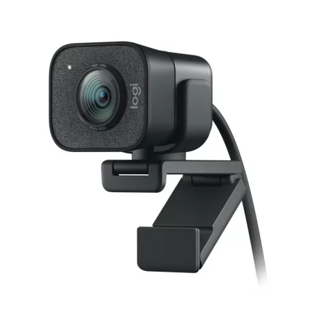 CAMERA  web LOGITECH StreamCam, Full HD rez 1920 x 1080, USB Type C, microfon, negru, &quot;960-001281&quot; (include TV 0.15 lei)